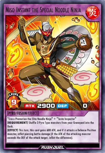 Miso Instant the Special Noodle Ninja