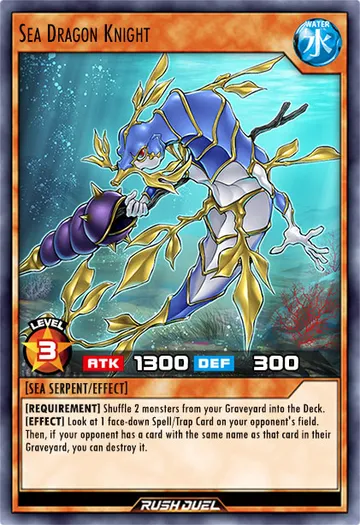 Sea Dragon Knight