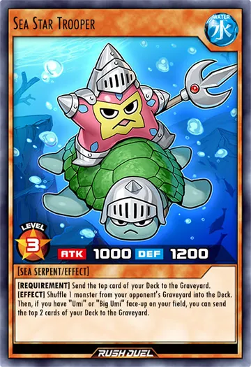 Sea Star Trooper