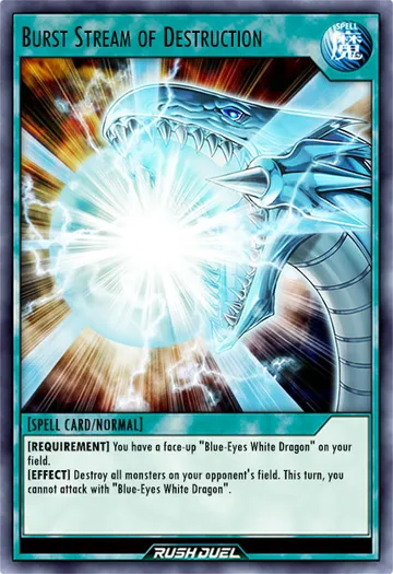 Burst Stream of Destruction