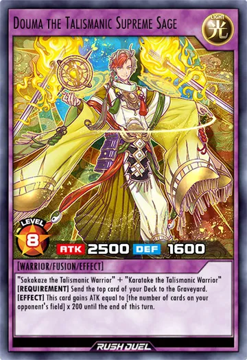 Douma the Talismanic Supreme Sage
