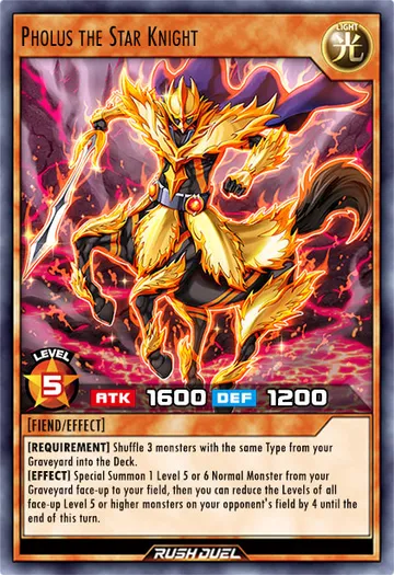 Pholus the Star Knight