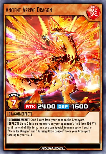 Ancient Arrive Dragon