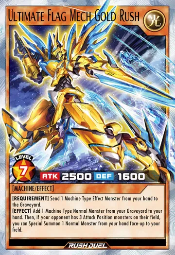 Ultimate Flag Mech Gold Rush