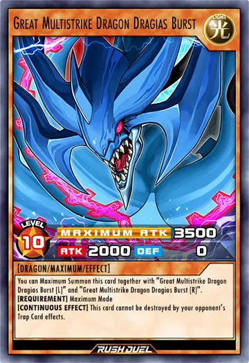 Great Multistrike Dragon Dragias Burst