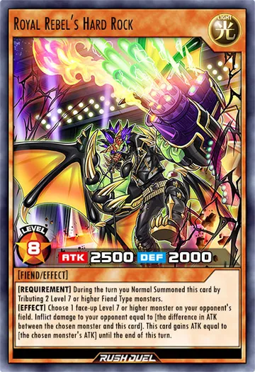 Royal Rebel's Hard Rock