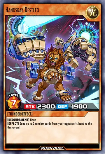 Handsray Destleo