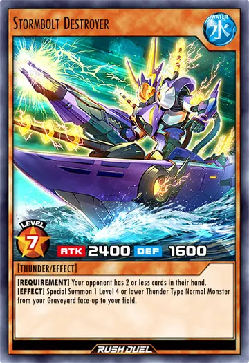 Stormbolt Destroyer