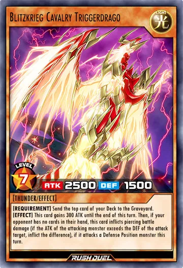 Blitzkrieg Cavalry Triggerdrago