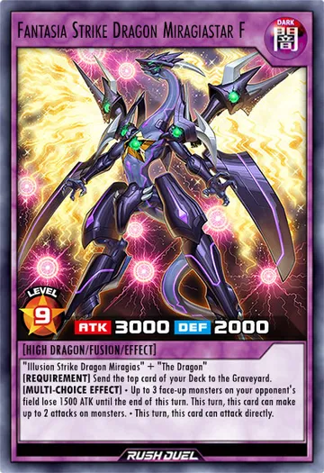 Fantasia Strike Dragon Miragiastar F