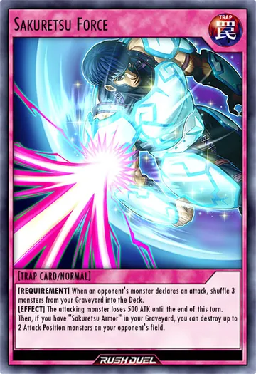 Sakuretsu Force