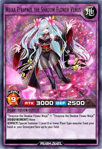 Meika Etraynze the Shadow Flower Venus