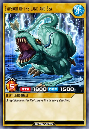 Emperor of the Land and Sea