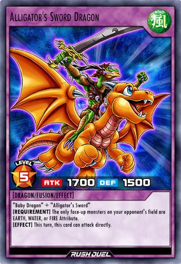 Alligator's Sword Dragon
