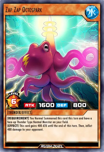 Zap Zap Octospark