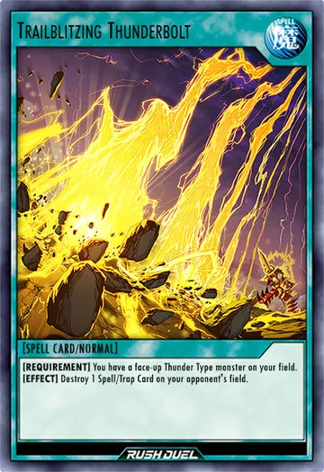 Trailblitzing Thunderbolt