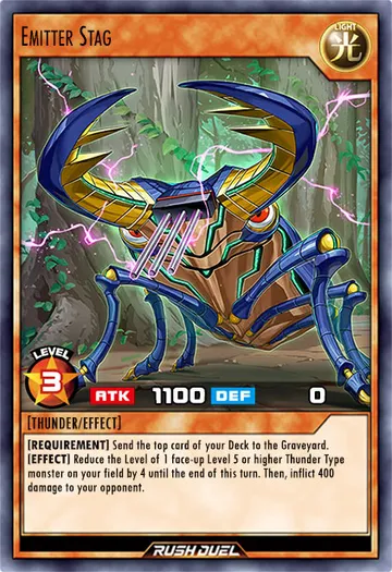 Emitter Stag