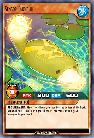 Sensor Duckbuill