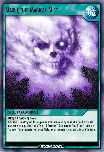 Makiu, the Magical Mist