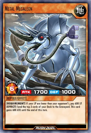 Metal Megaleon