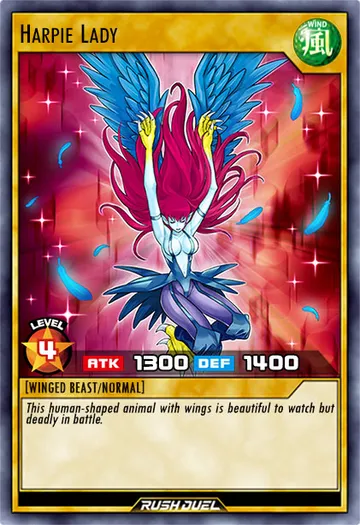 Harpie Lady