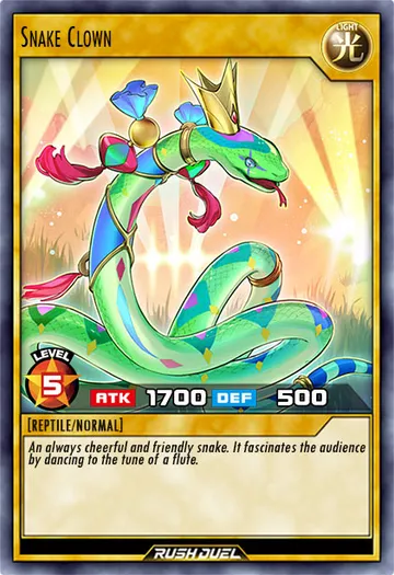Snake Clown