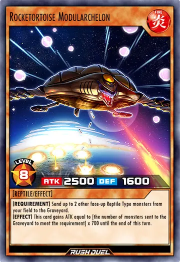 Rocketortoise Modularchelon