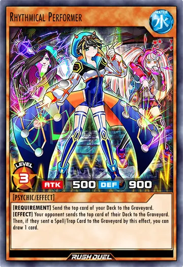 Rhythmical Performer