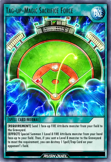 Tag-Up-Magic Sacrifice Force