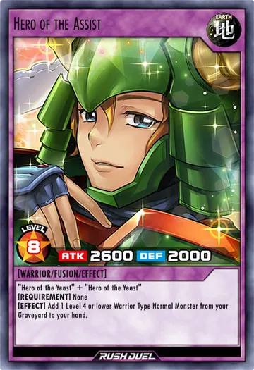 Hero of the Assist