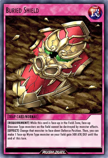 Buried Shield