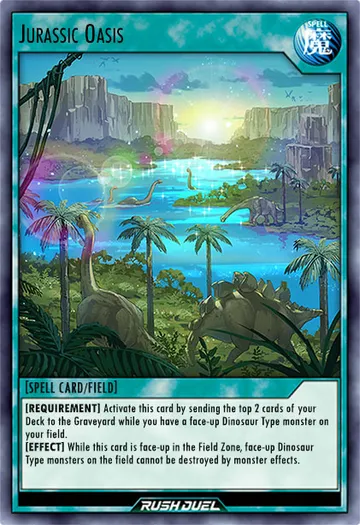 Jurassic Oasis