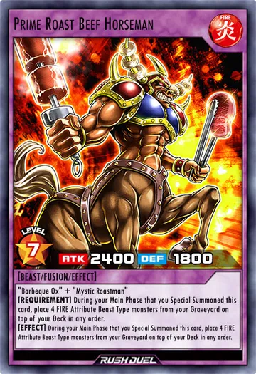 Prime Roast Beef Horseman