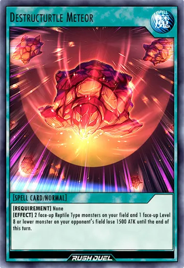 Destructurtle Meteor