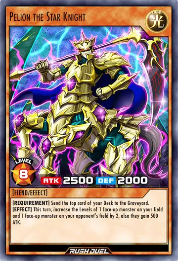 Pelion the Star Knight