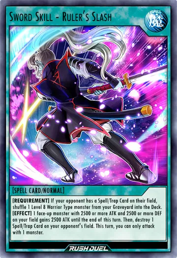 Sword Skill - Ruler's Slash