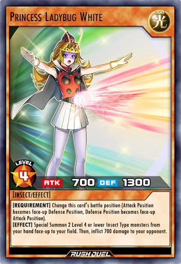 Princess Ladybug White