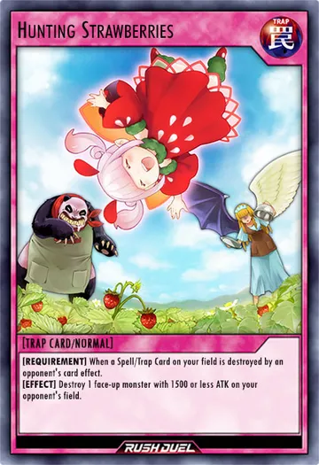 Hunting Strawberries
