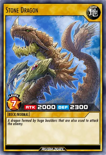 Stone Dragon