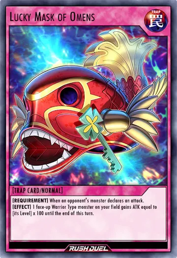 Lucky Mask of Omens