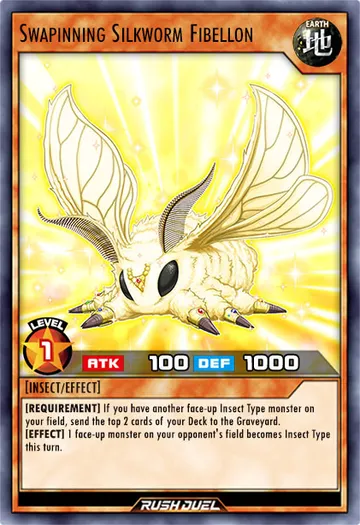 Swapinning Silkworm Fibellon