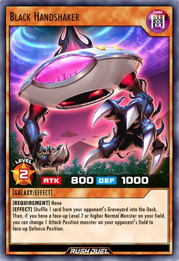 Black Handshaker