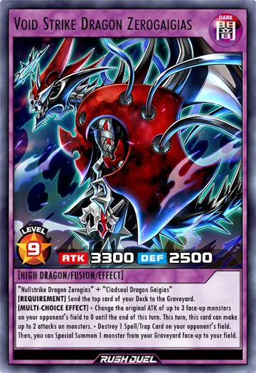 Void Strike Dragon Zerogaigias