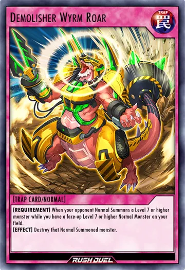 Demolisher Wyrm Roar