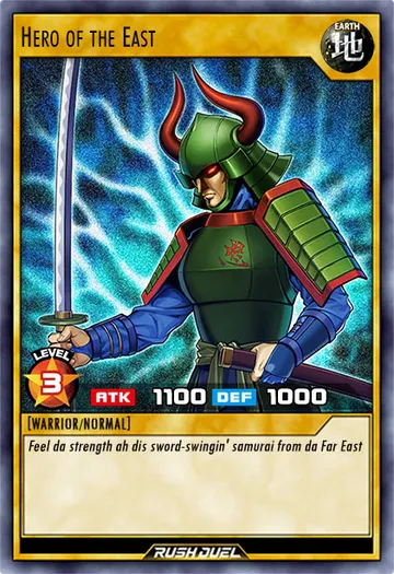 Hero of the East