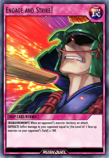 Engage and Strike!