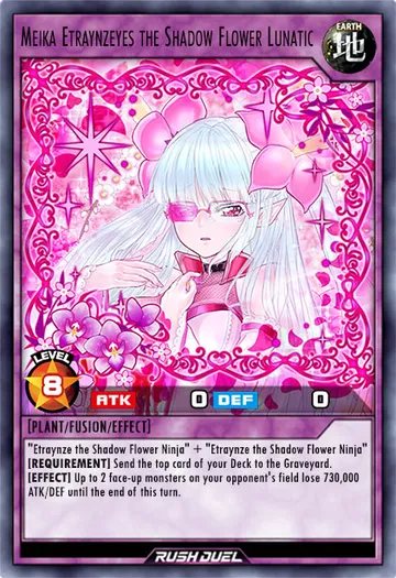 Meika Etraynzeyes the Shadow Flower Lunatic