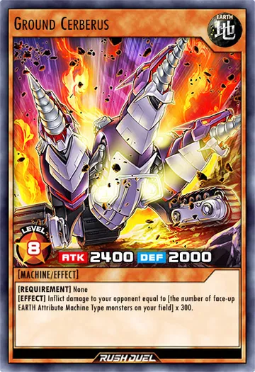 Ground Cerberus