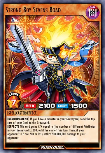 Strong Boy Sevens Road