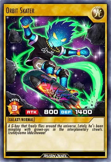 Orbit Skater